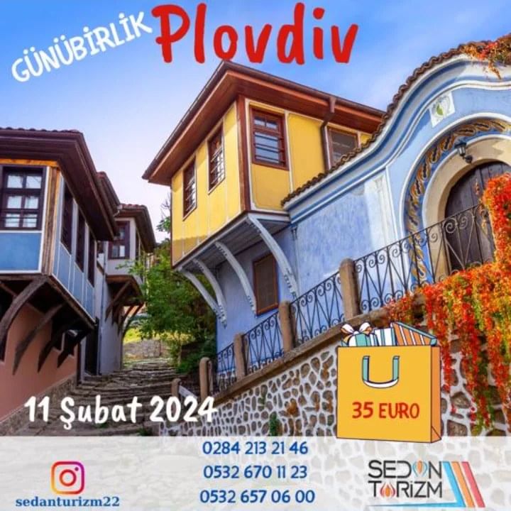 Plovdiv/Bulgaristan, 11 Şubat 2024, 35€