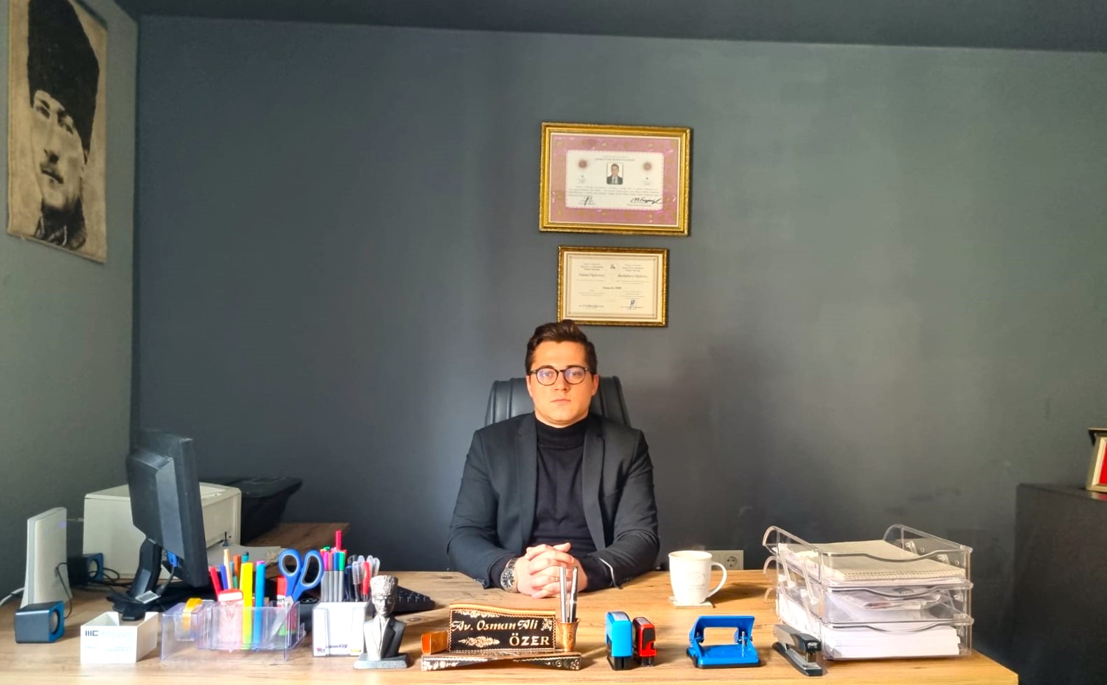 ÖZER HUKUK BÜROSU – Av. Osman Ali ÖZER